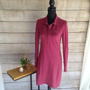 Lacoste Polo Dress